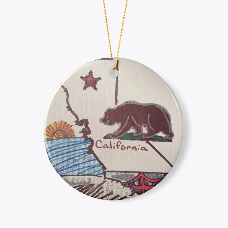 California Mascot Bear