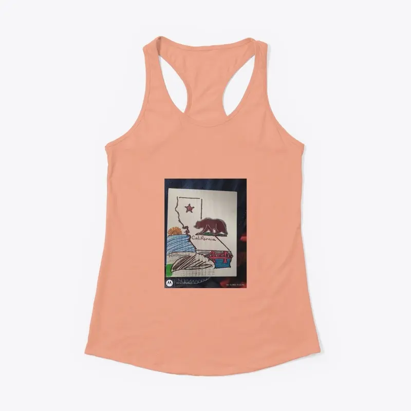 Racerback tank